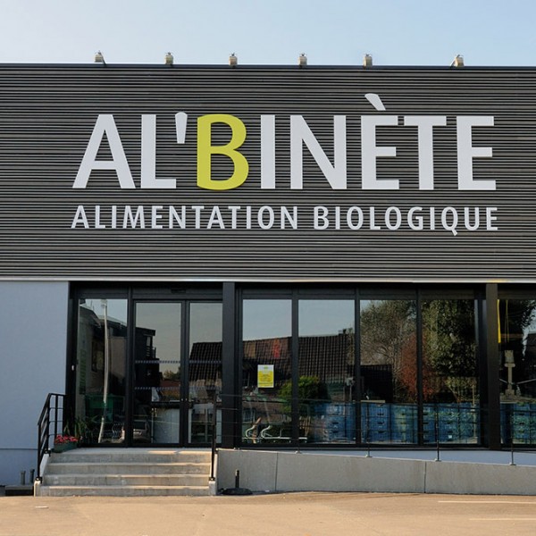 Albinette à Haccourt